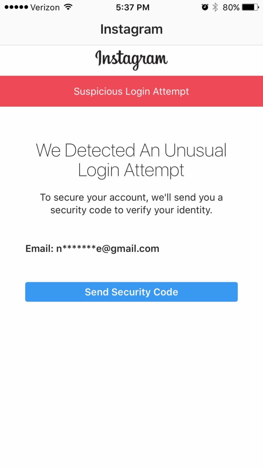 hack instagram account no verification